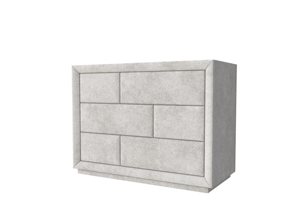 Комод Verda Modern (Ткань: Флок Dania Тауп) 48x106